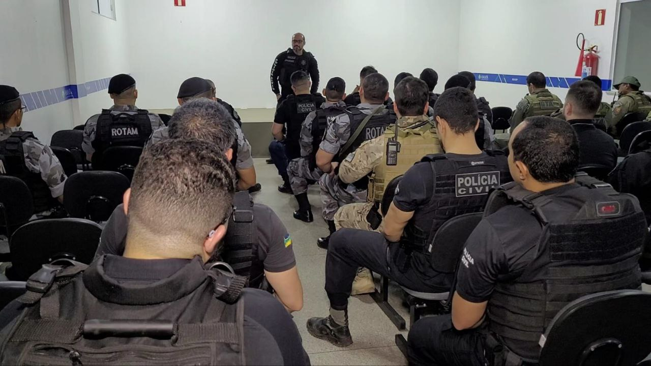 DURANTE A OPERAÇÃO 